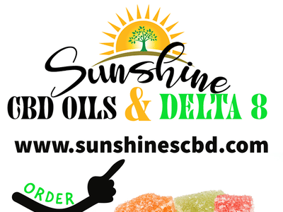 Sunshine CBD & Delta 8