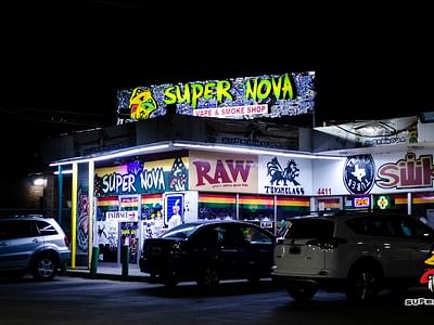 Supernova Smoke Shop #1 - West Ave