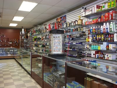 Supernova Smoke Shop #2 Perrin Beitel