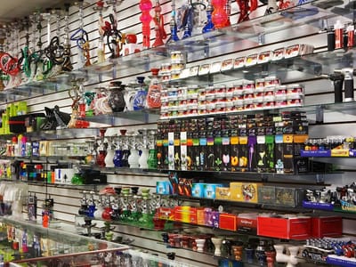 Supernova Smoke Shop #2 Perrin Beitel