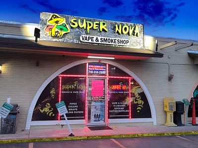Supernova Smoke Shop #2 Perrin Beitel