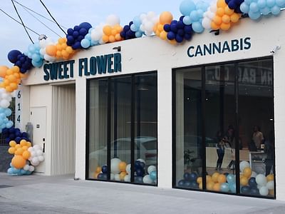 Sweet Flower - DTLA Downtown Los Angeles Cannabis Dispensary