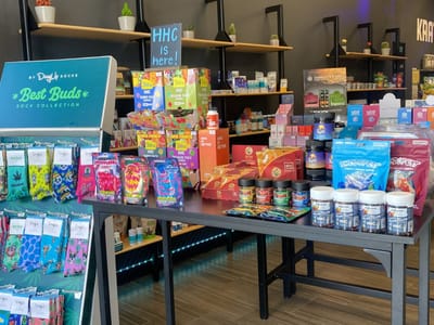 Tallulah Delta 8 + Floating - CBD Mushrooms THC (RAILROAD SQUARE)