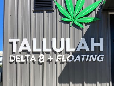 Tallulah Delta 8 + Floating - CBD Mushrooms THC (RAILROAD SQUARE)