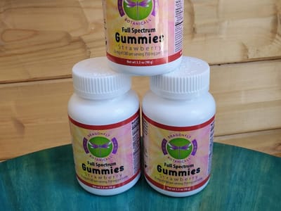 Taspen's Golden Dragonfly CBD