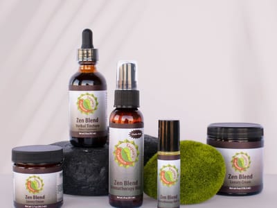 Taspen's Golden Dragonfly CBD