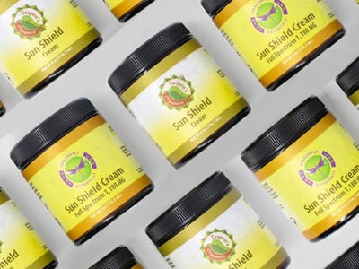 Taspen's Golden Dragonfly CBD