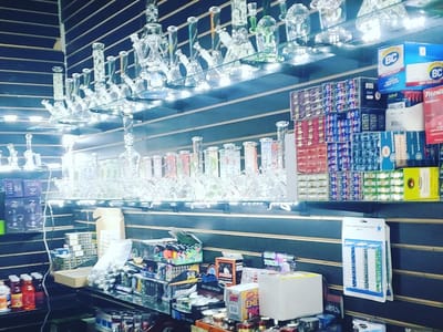 Telegraph Glass and Gifts, CBD, bongs, and Delta 8 shop