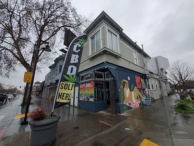 Telegraph Glass and Gifts, CBD, bongs, and Delta 8 shop