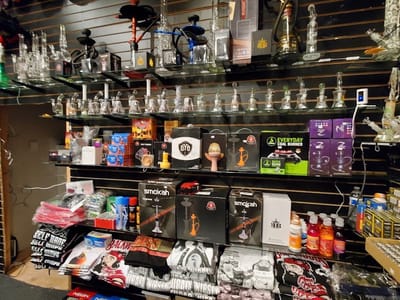Telegraph Glass and Gifts, CBD, bongs, and Delta 8 shop