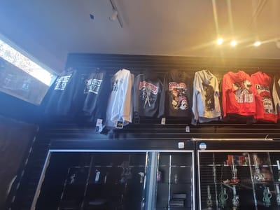 Telegraph Glass and Gifts, CBD, bongs, and Delta 8 shop