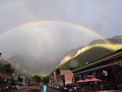Telluride Green Room