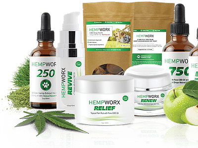 ThatHempWorx CBD Oils