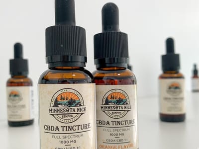 THC by Nothing But Hemp CBD & Delta 9