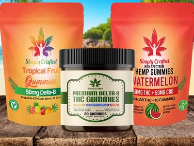 THC Delivery & Curbside Pick-up by Simply Crafted CBD