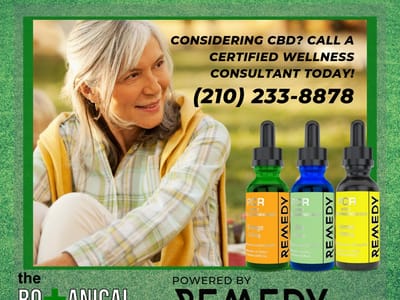 The Botanical Shoppe Powered By Remedy CBD