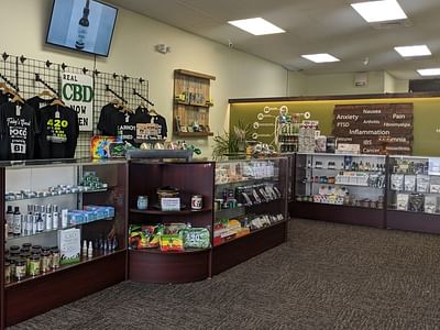 The Carolina HEMP Cabinet