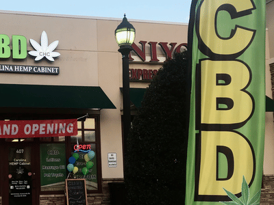 The Carolina HEMP Cabinet