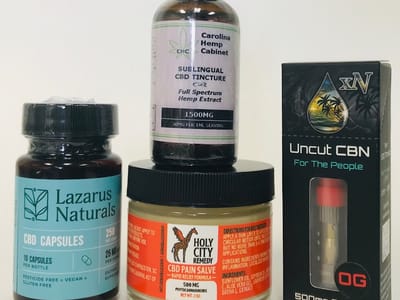 The Carolina HEMP Cabinet