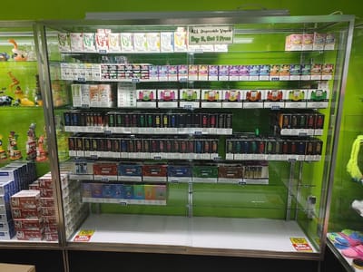 The Cave Smoke Shop - Delta 8 THC, CBD, & Disposable Vape Superstore