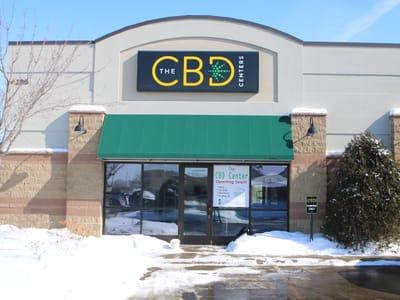 The CBD Centers dispensary | CBD | THC | Wellness