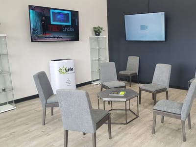 The CBD Centers dispensary | CBD | THC | Wellness