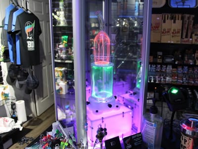 The CBD Glass Frontier