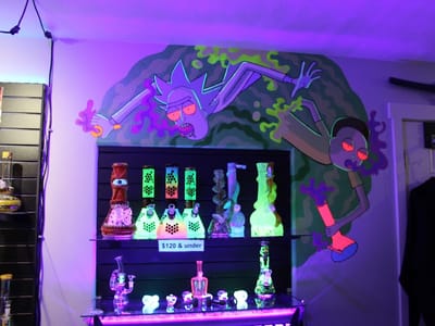 The CBD Glass Frontier