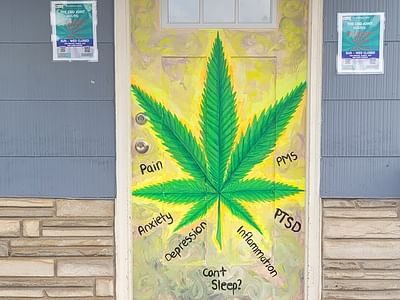 The CBD Joint Wellness Lounge and Cafe