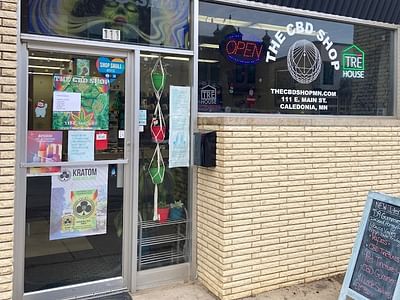 the CBD shop