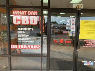 The CBD Store VA 3