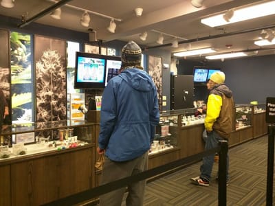 The Dispensary — Alpenglow Dillon