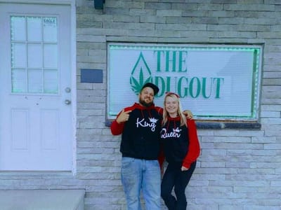 The Dugout CBD vape novelty gift smoke shop