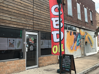 The Flower Shop Hemp & CBD Store