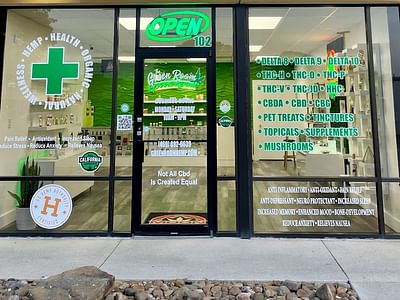 The Green Room Hemp Dispensary