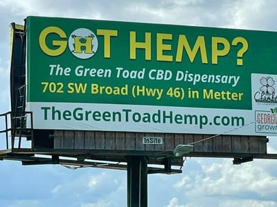 The Green Toad CBD Hemp Dispensary-Metter