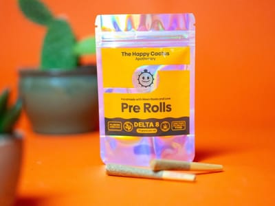 The Happy Cactus - Austin Delta 8 THC & CBD