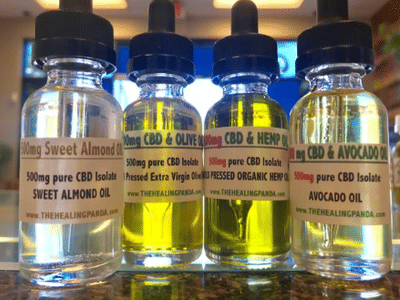 The Healing Panda - Henderson - CBD Dispensary