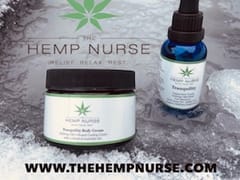 The Hemp Nurse CBD Products