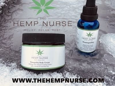 The Hemp Nurse CBD Products