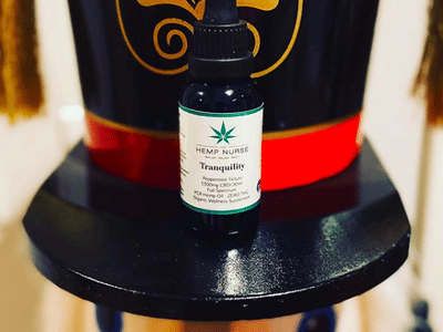 The Hemp Nurse CBD Products