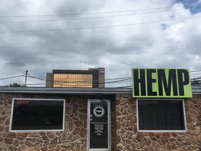 The Hemp Shop ( CBD + Delta 8)