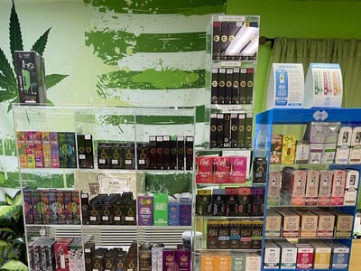 The Hemp Shop ( CBD + Delta 8)