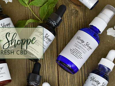 The Hemp Shoppe: Farm Fresh CBD