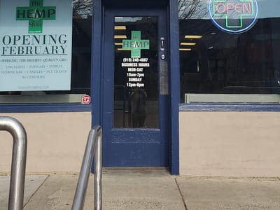 The Hemp Store Chapel Hill - THC & CBD Dispensary