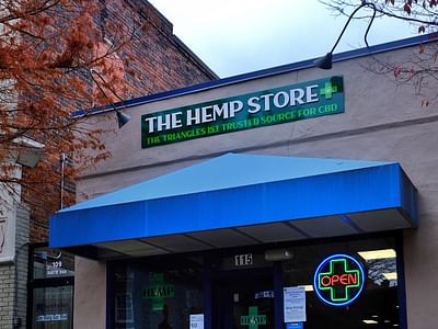 The Hemp Store Chapel Hill - THC & CBD Dispensary