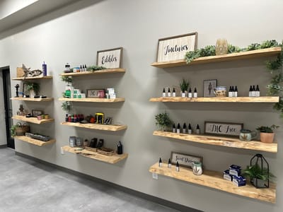 The Holistic Company of Greenville, LLC. CBD, Hemp Derived THC