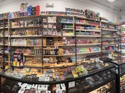 The Hot Box Smoke Shop & Glass Boutique