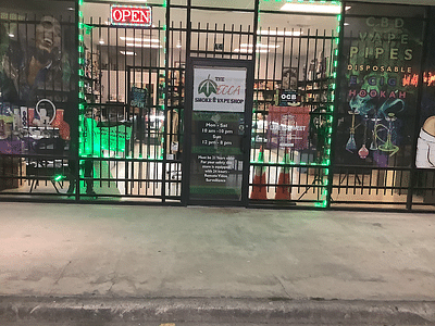 The Mecca Smoke & Vape Novelty