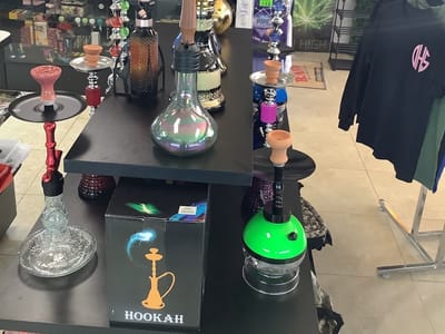 The Mecca Smoke & Vape Novelty